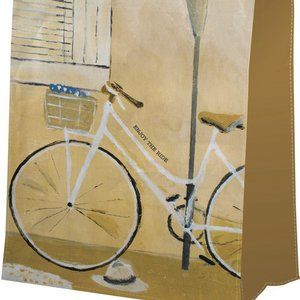 Enjoy the Ride Bicycle Reusable Tote